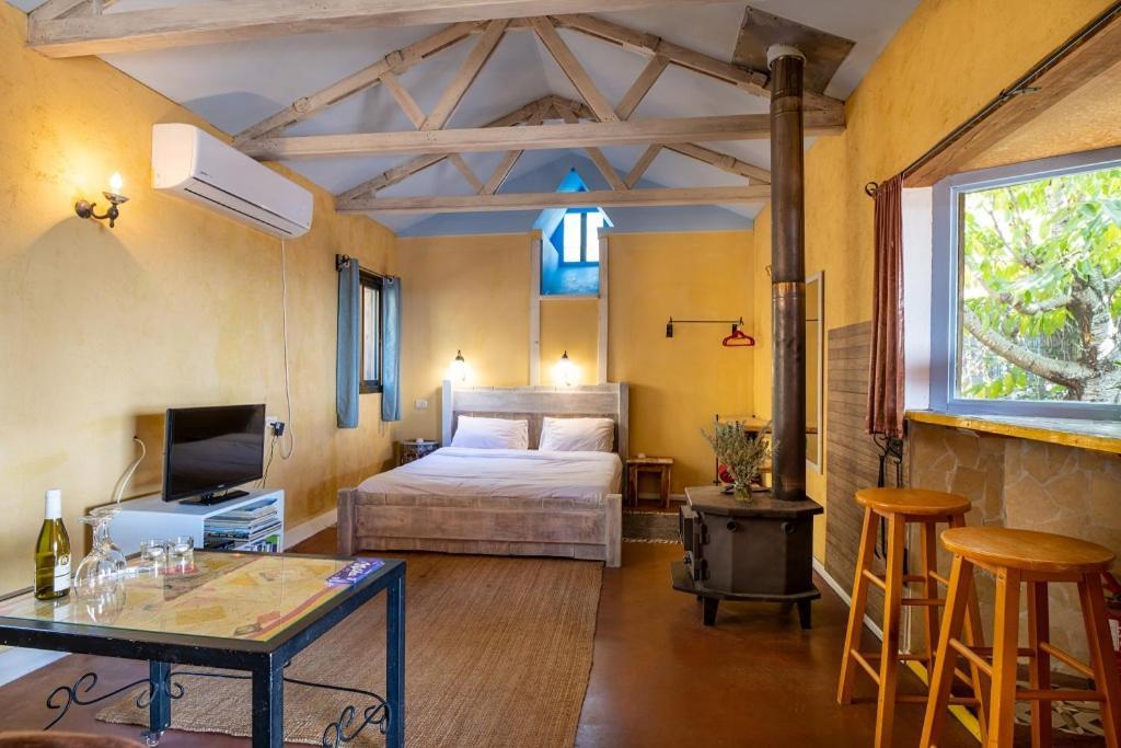 Si-Har Chalets Nimrod Kültér fotó