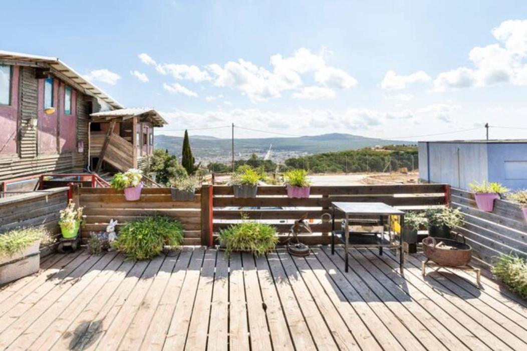 Si-Har Chalets Nimrod Kültér fotó