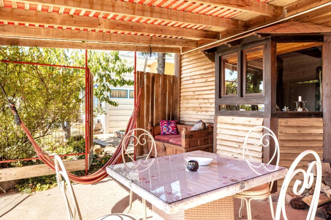 Si-Har Chalets Nimrod Kültér fotó