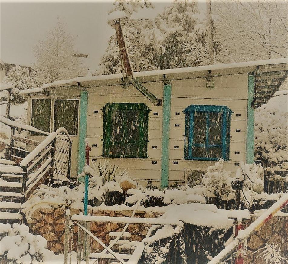 Si-Har Chalets Nimrod Kültér fotó