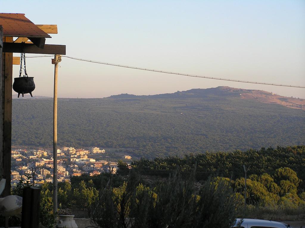Si-Har Chalets Nimrod Kültér fotó