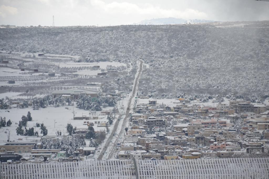 Si-Har Chalets Nimrod Kültér fotó
