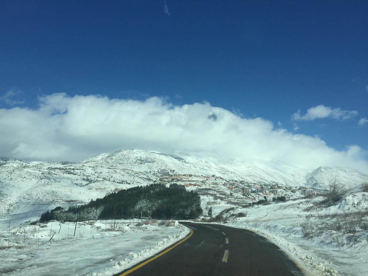 Si-Har Chalets Nimrod Kültér fotó
