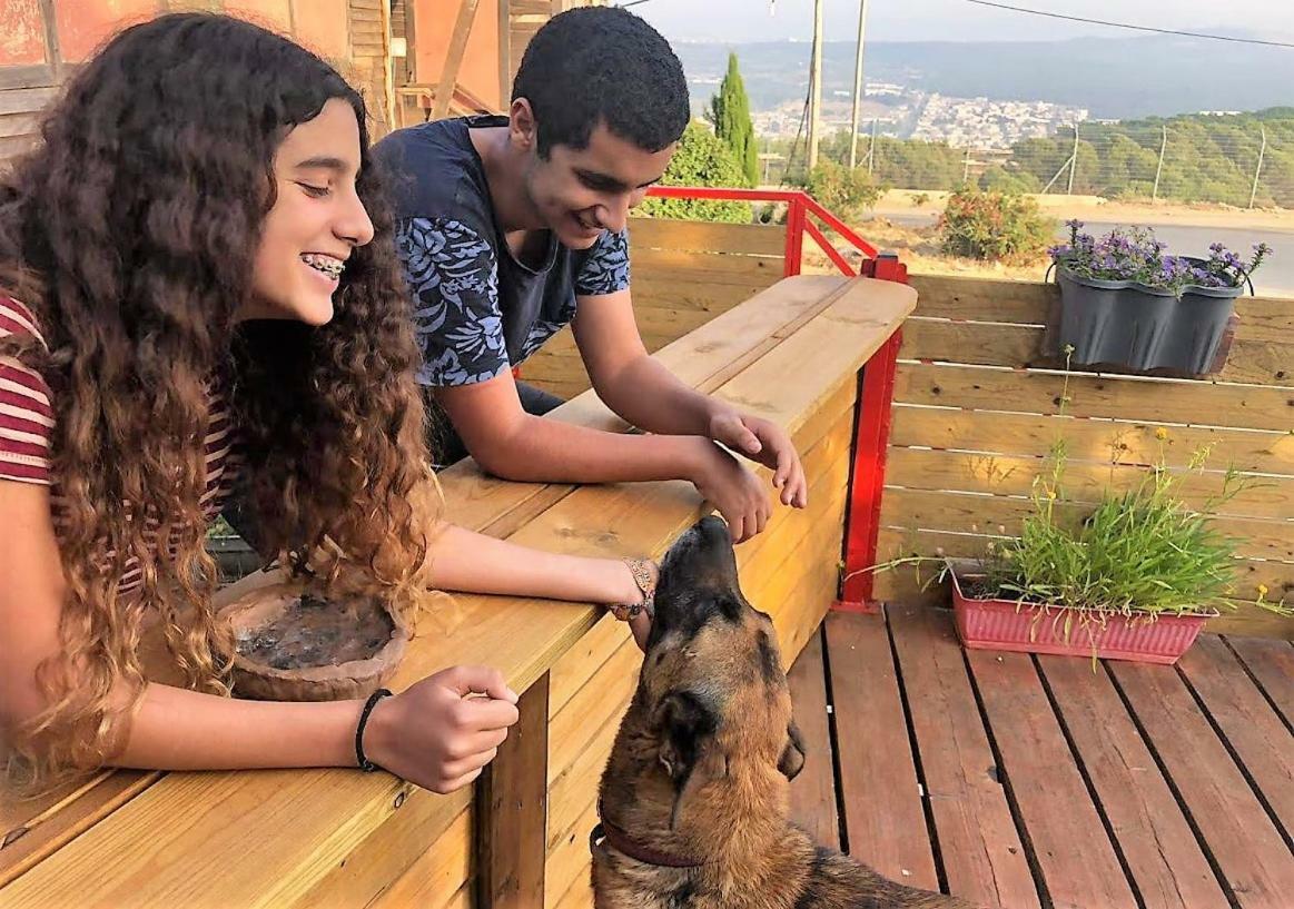 Si-Har Chalets Nimrod Kültér fotó