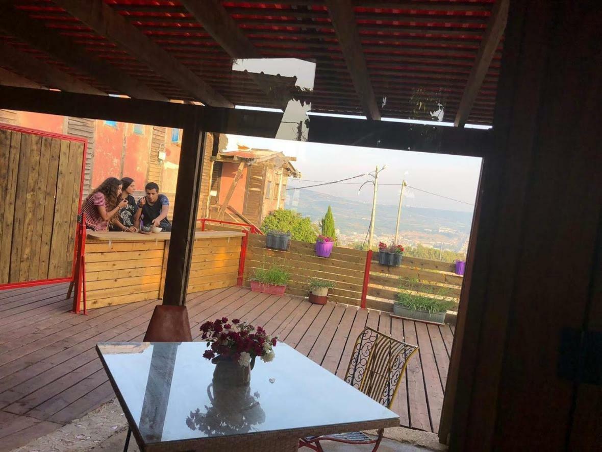 Si-Har Chalets Nimrod Kültér fotó